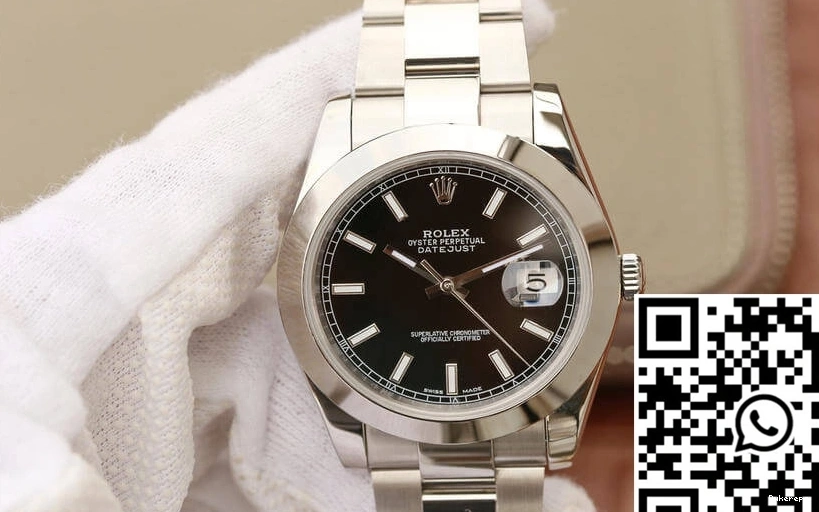 Black Factory EW Datejust Dial Rolex M126300-0011 0102